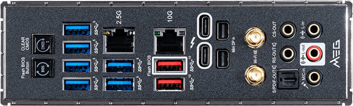 MEG Z590 Godlike Moederbord - afbeelding 2