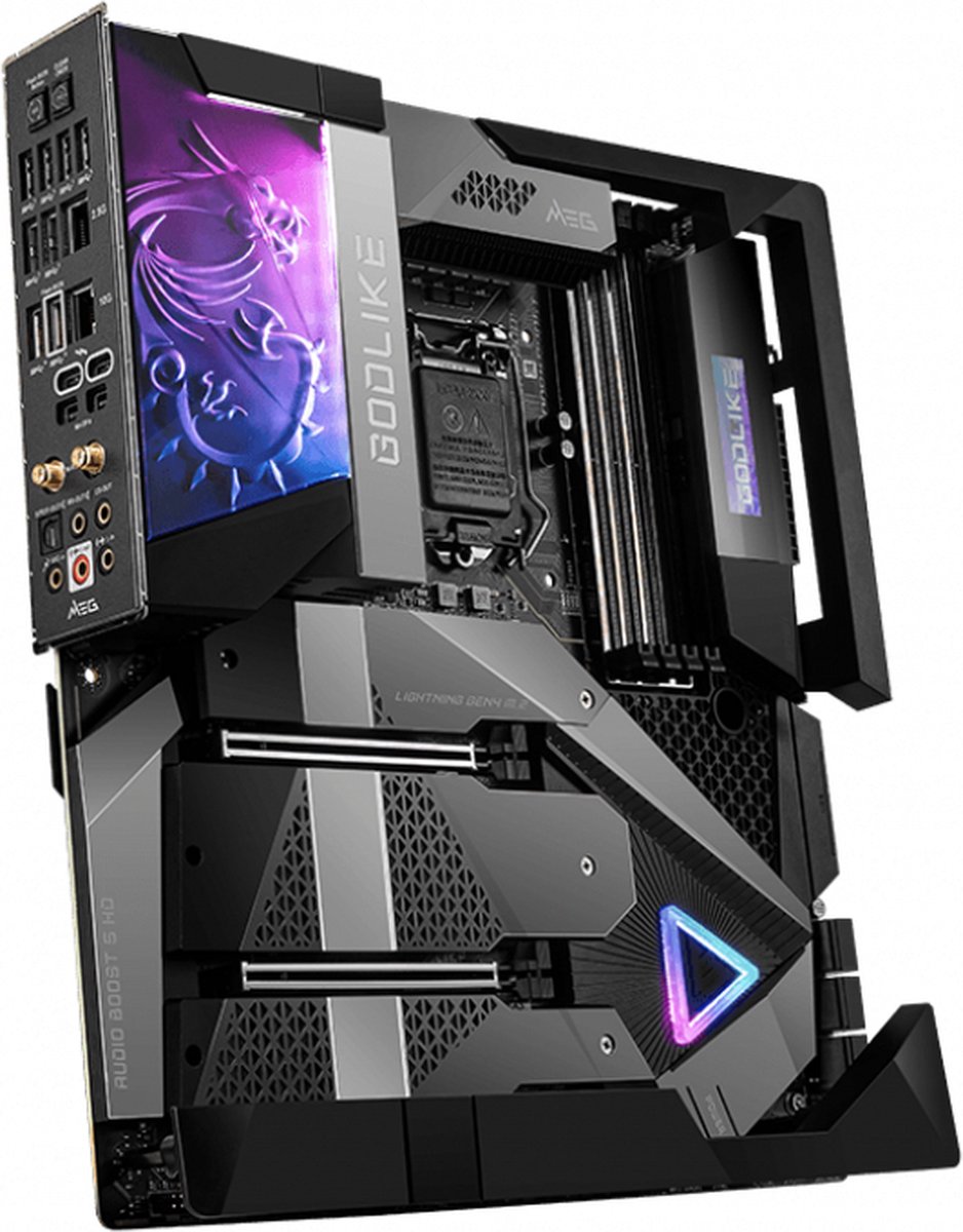 MEG Z590 Godlike Moederbord - afbeelding 3