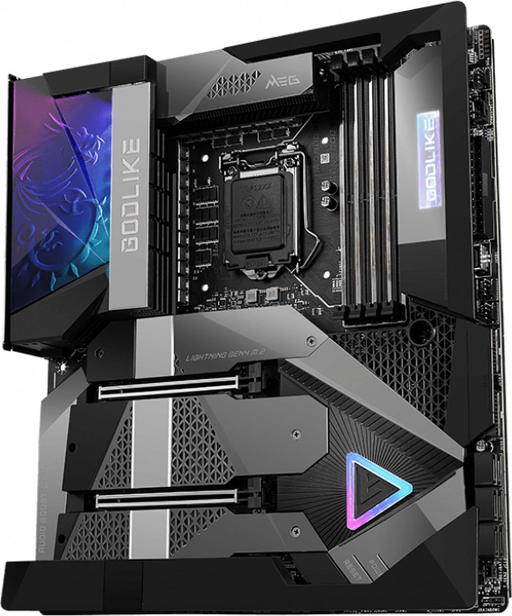 MEG Z590 Godlike Moederbord - afbeelding 4