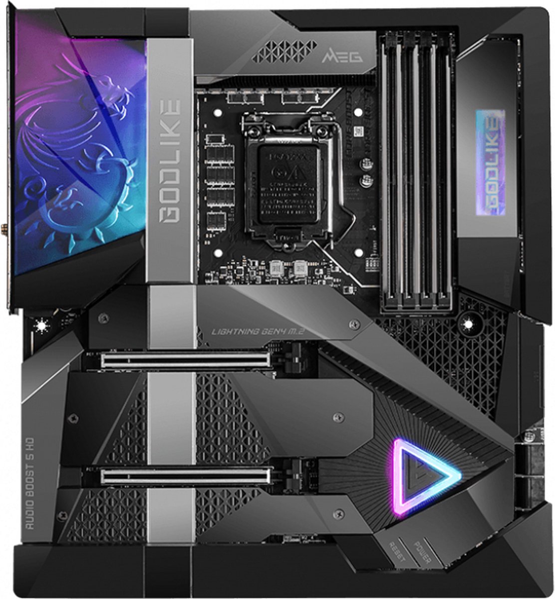 MEG Z590 Godlike Moederbord - afbeelding 5