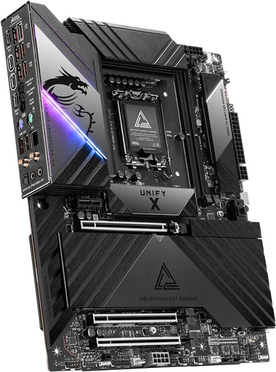 Msi meg z890 unify x 2 orig - MSI MEG Z890 UNIFY-X Moederbord