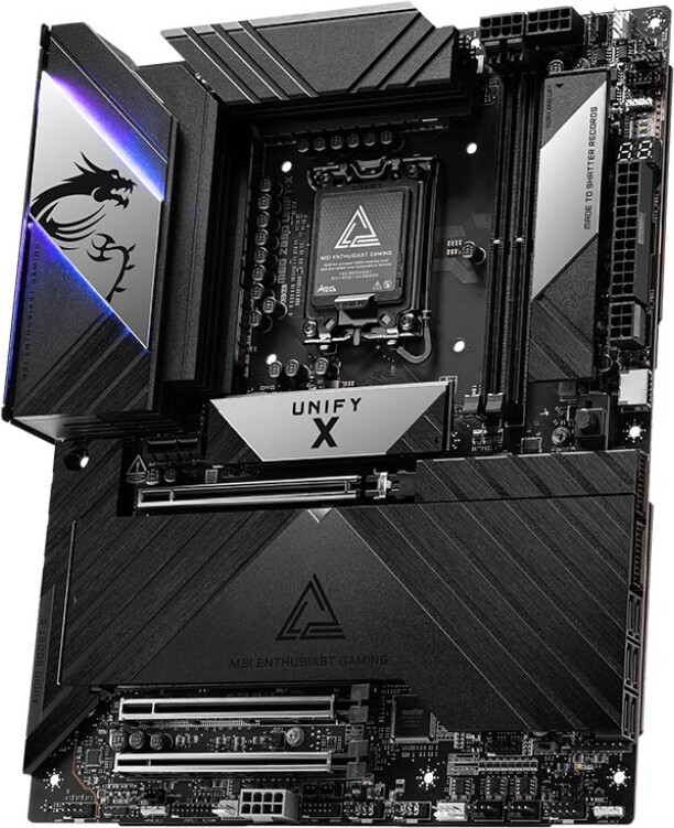 Msi meg z890 unify x 3 orig - MSI MEG Z890 UNIFY-X Moederbord