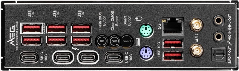 Msi meg z890 unify x 4 orig - MSI MEG Z890 UNIFY-X Moederbord