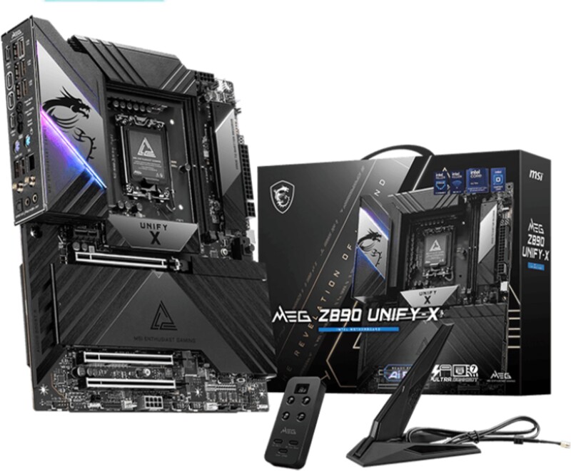 Msi meg z890 unify x 5 orig - MSI MEG Z890 UNIFY-X Moederbord