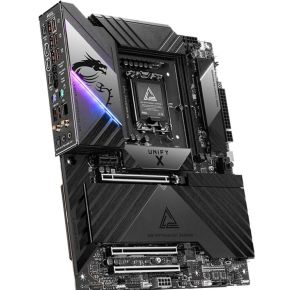 MEG Z890 UNIFY-X moederbord Intel Z890 LGA 1851 (Socket V1) ATX - afbeelding 2