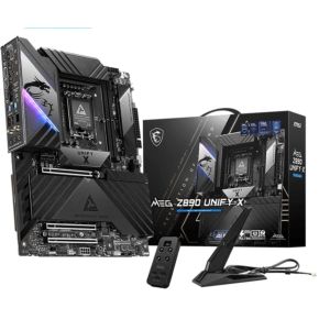 MEG Z890 UNIFY-X moederbord Intel Z890 LGA 1851 (Socket V1) ATX - afbeelding 5