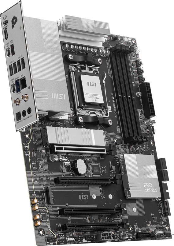 Msi moederboard pro b850 p wifi vo 2 orig - MSI PRO B850-P WIFI Moederbord