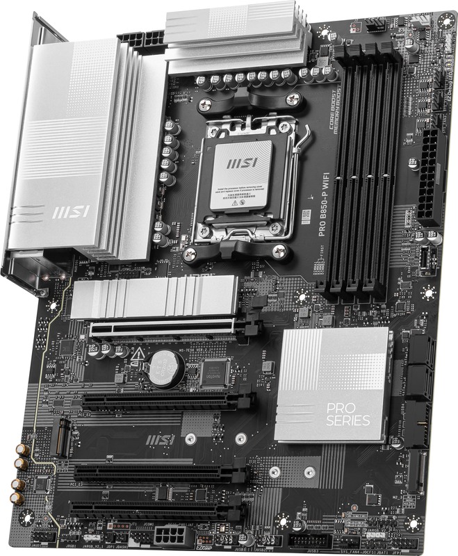 Msi moederboard pro b850 p wifi vo 3 orig - MSI PRO B850-P WIFI Moederbord