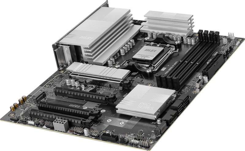 Msi moederboard pro b850 p wifi vo 4 orig - MSI PRO B850-P WIFI Moederbord