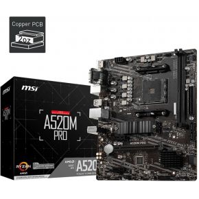 AMD MSI A520M PRO - afbeelding 6