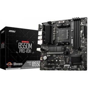 AMD MSI B550M PRO-VDH - afbeelding 5
