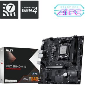 AMD MSI PRO B840M-B - afbeelding 5