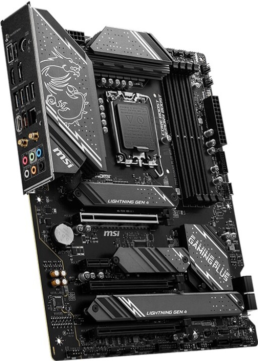 Msi moederbord z790 plus voor inte 2 orig - MSI Z790 GAMING PLUS WIFI Moederbord