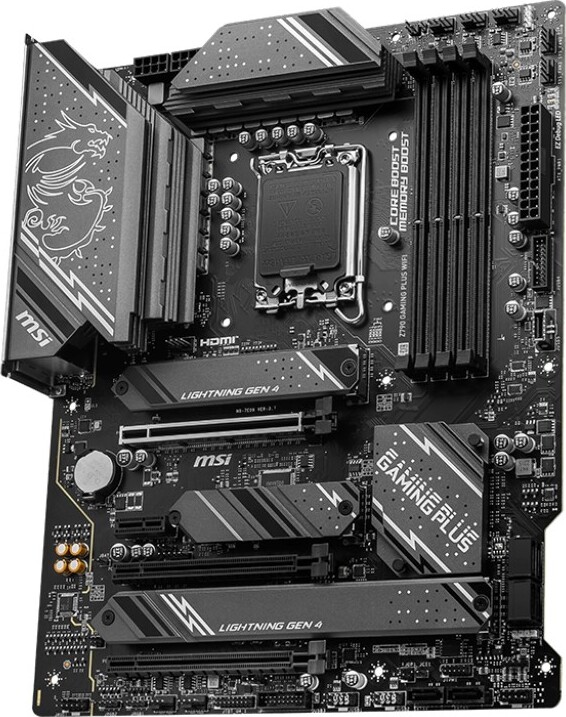 Msi moederbord z790 plus voor inte 3 orig - MSI Z790 GAMING PLUS WIFI Moederbord