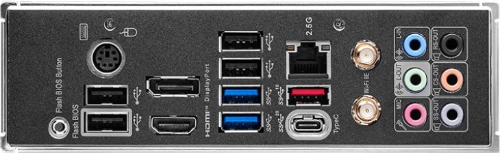Msi moederbord z790 plus voor inte 4 orig - MSI Z790 GAMING PLUS WIFI Moederbord