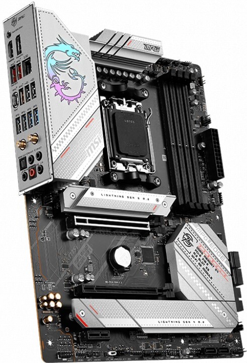 Msi mpg b650 edge wifi 2 orig - MSI MPG B650 EDGE WIFI Moederbord