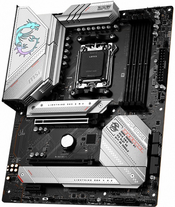Msi mpg b650 edge wifi 3 orig - MSI MPG B650 EDGE WIFI Moederbord