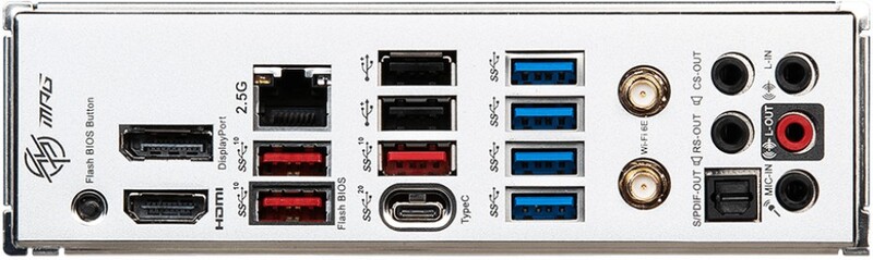 Msi mpg b650 edge wifi 4 orig - MSI MPG B650 EDGE WIFI Moederbord