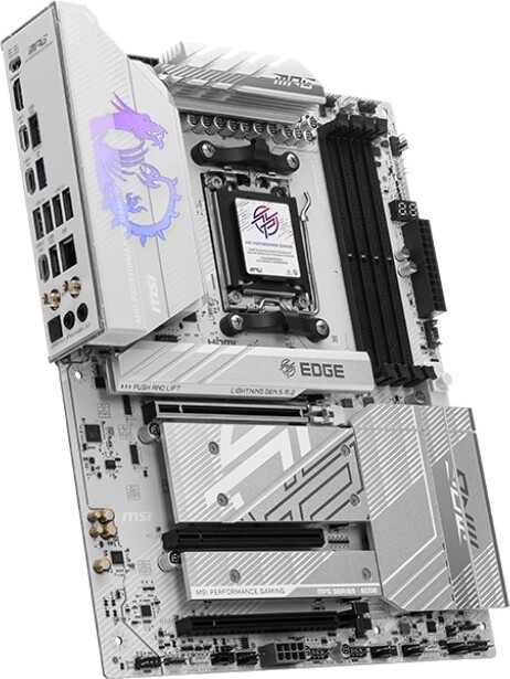 Msi mpg b850 edge ti wifi moederbo 2 orig - MSI MPG B850 EDGE TI WIFI Moederbord