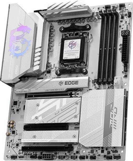 Msi mpg b850 edge ti wifi moederbo 3 orig - MSI MPG B850 EDGE TI WIFI Moederbord