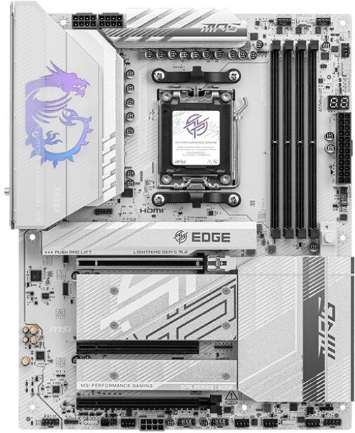 MSI MSI MPG B850 EDGE TI WIFI moederbord