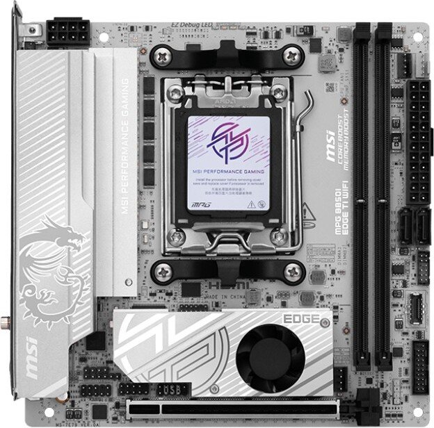 MSI MSI MPG B850I EDGE TI WIFI moederbord