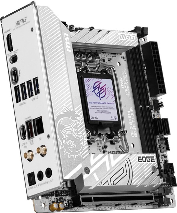 Msi mpg b860i edge ti wifi 2 orig - MSI MPG B860I EDGE TI WIFI Moederbord