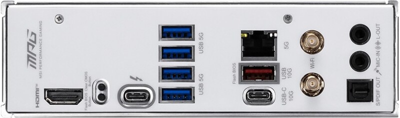 Msi mpg b860i edge ti wifi 4 orig - MSI MPG B860I EDGE TI WIFI Moederbord