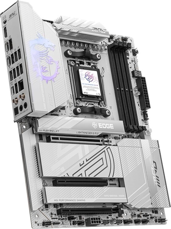 Msi mpg x870e edge ti wifi 2 orig - MSI MPG X870E EDGE TI WIFI Moederbord