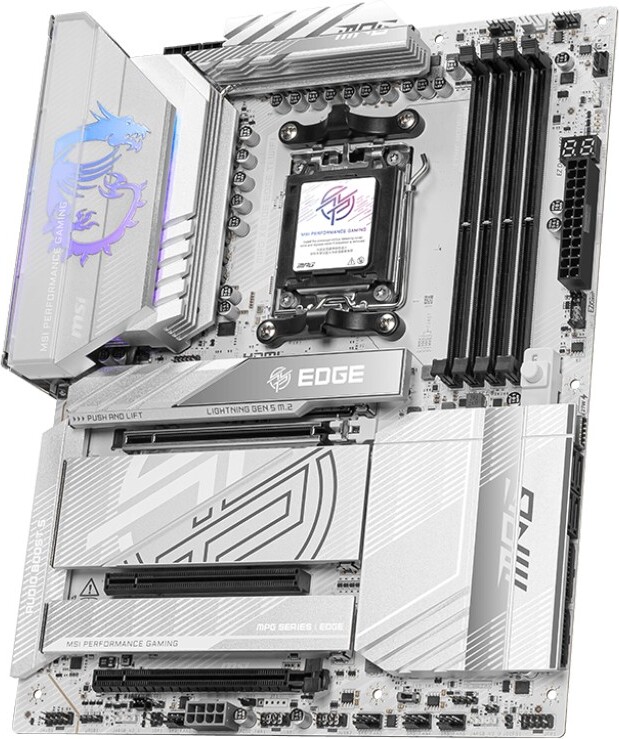 Msi mpg x870e edge ti wifi 3 orig - MSI MPG X870E EDGE TI WIFI Moederbord