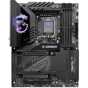 MSI Msi Mpg Z890 Carbon Wifi - Moederbord - Atx - Intel Z890 - Compatible Met Intel Core Ultra Processoren - Lga 1851 Socket