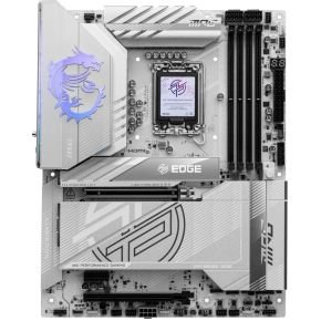MSI Msi Mpg Z890 Edge Ti Wifi - Moederbord - Intel Z890 - Atx - Compatible Met Intel Core Ultra Processoren - Lga 1851 Socket