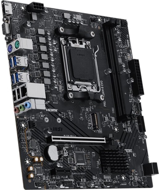 Msi pro a620am b evo moederbord so 2 orig - MSI PRO A620AM-B EVO Moederbord