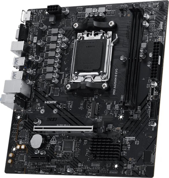 Msi pro a620am b evo moederbord so 3 orig - MSI PRO A620AM-B EVO Moederbord