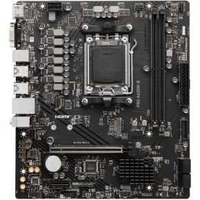 MSI Msi Pro A620M-B Moederbord Amd A620 Socket Am5 Micro Atx