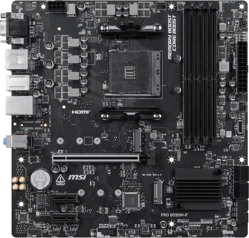 MSI PRO B550M-P