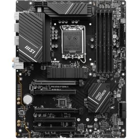 MSI Msi Pro B760-P Ddr4 Ii Moederbord Intel B760 Lga 1700 Atx