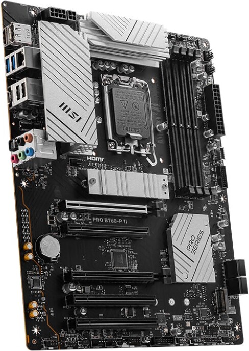 Msi pro b760 p ii moederbord 2 orig - MSI PRO B760-P II Moederbord