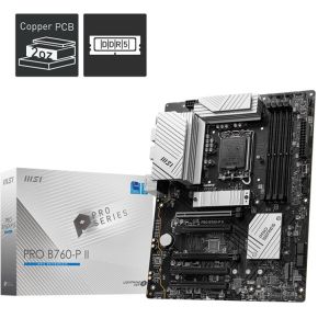 Intel MSI PRO B760-P II - afbeelding 5