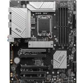 MSI Msi Pro B760-P Ii Moederbord Intel B760 Lga 1700 Atx
