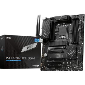 PRO B760-P WIFI DDR4 Moederbord - afbeelding 6