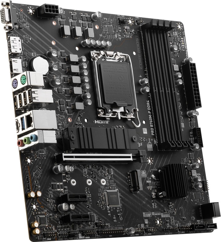 Msi pro b760m p ddr4 moederbord 2 orig - MSI PRO B760M-P DDR4 Moederbord