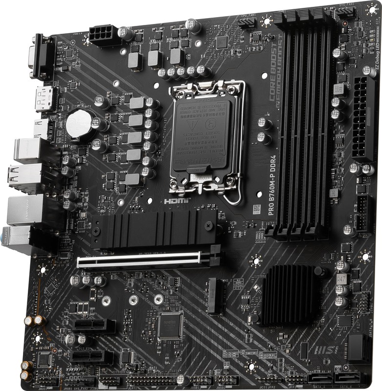 Msi pro b760m p ddr4 moederbord 3 orig - MSI PRO B760M-P DDR4 Moederbord