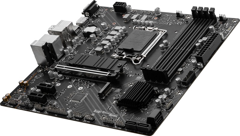 Msi pro b760m p ddr4 moederbord 4 orig - MSI PRO B760M-P DDR4 Moederbord