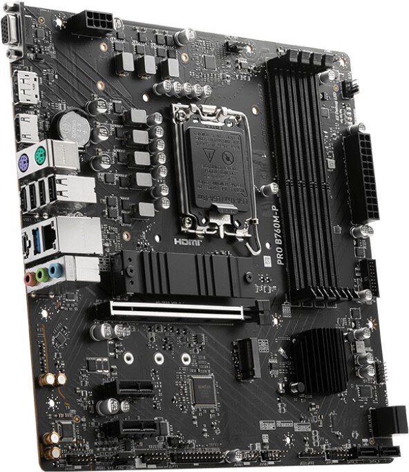 Msi pro b760m p moederbord 2 orig - MSI PRO B760M-P DDR4 Moederbord