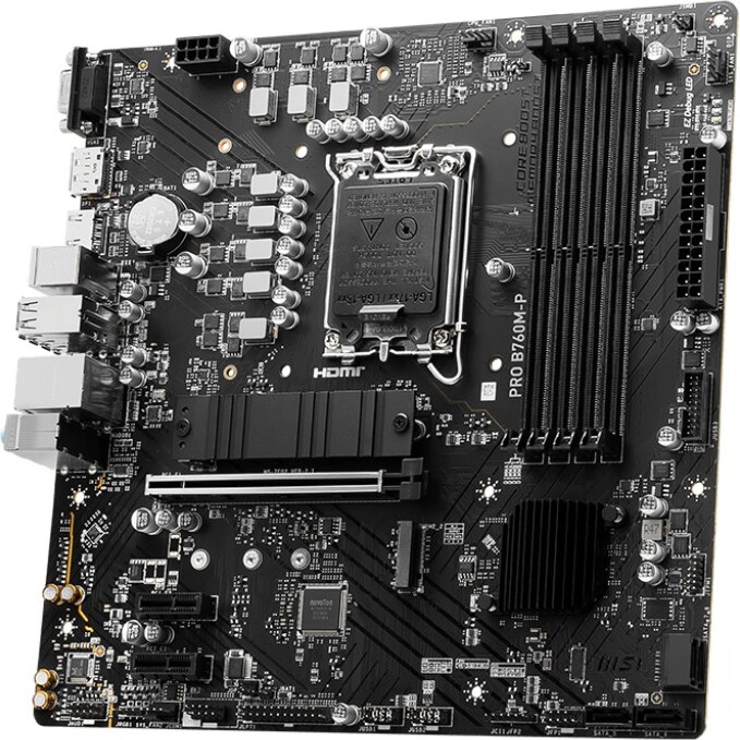 Msi pro b760m p moederbord 3 orig - MSI PRO B760M-P DDR4 Moederbord