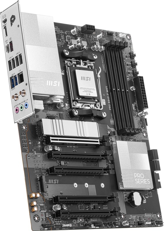 Msi pro b840 p wifi moederbord 2 orig - MSI PRO B840-P WIFI Moederbord