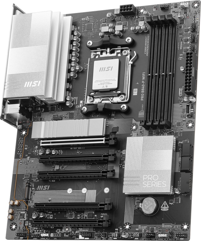 Msi pro b840 p wifi moederbord 3 orig - MSI PRO B840-P WIFI Moederbord