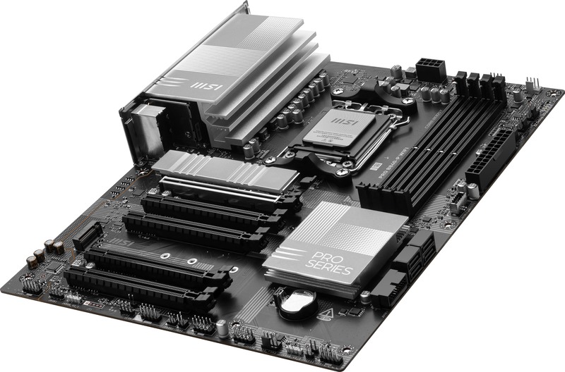 Msi pro b840 p wifi moederbord 4 orig - MSI PRO B840-P WIFI Moederbord