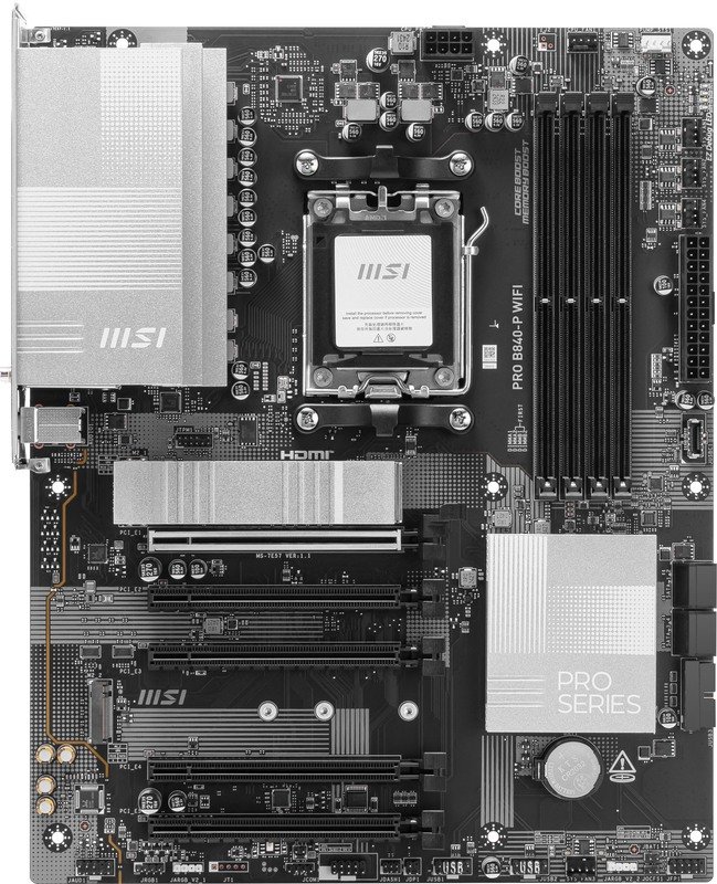 Msi pro b840 p wifi moederbord - MSI PRO B840-P WIFI Moederbord